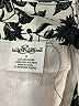 Hillard & Hanson 100% Polyester Print Black Ivory Casual Skirt Size 8 - photo 4