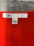DR2 100% Polyester Orange Short Sleeve Blouse Size S - photo 7