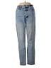 H&M Hearts Blue Jeans Size 2 - photo 1