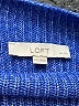 Ann Taylor LOFT Blue Turtleneck Sweater Size XS - photo 6