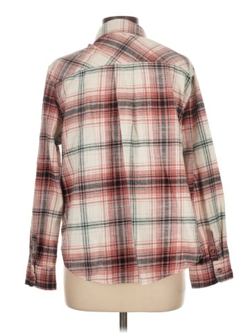 Love Tree Long Sleeve Button-Down Shirt (view 2)
