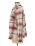 Love Tree Plaid Ivory Long Sleeve Button-Down Shirt Size L - photo 5