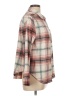 Love Tree Plaid Ivory Long Sleeve Button-Down Shirt Size L - photo 4