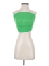 American Threads Green Sleeveless Top Size S - photo 1
