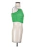 American Threads Green Sleeveless Top Size S - photo 4