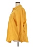 Shein Curve Solid Yellow Long Sleeve Blouse Size 20 Plus (4) - photo 5
