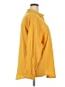 Shein Curve Solid Yellow Long Sleeve Blouse Size 20 Plus (4) - photo 4