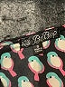 Bebop 100% Polyester Hearts Blue Casual Dress Size S - photo 7