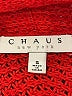 Chaus Red Cardigan Size S - photo 7