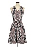 1.State 100% Polyester Paisley Blue Cocktail Dress Size XS - photo 1