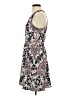 1.State 100% Polyester Paisley Blue Cocktail Dress Size XS - photo 5