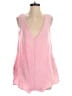 Blue Blush 100% Cotton Pink Romper Size S - photo 1