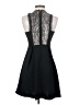 BCBGeneration 100% Nylon Solid Black Cocktail Dress Size 2 - photo 2