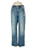 Levi's 100% Cotton Hearts Blue Jeans Size 25 waist - photo 1