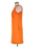 PREMISE Solid Orange Casual Dress Size 10 - photo 5