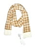 Timberland 100% Acrylic Plaid Tan Scarf One size - photo 1