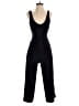 BB Dakota Solid Black Jumpsuit Size 4 - photo 1