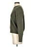 Madewell 100% Cashmere Green Cashmere Pullover Sweater Size XS - photo 5