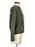 Madewell 100% Cashmere Green Cashmere Pullover Sweater Size XS - photo 4