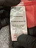 Eddie Bauer 100% Polyester Solid Orange Zip Up Hoodie Size 10 - 12 - photo 4