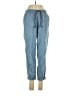 Point Sur 100% Cotton Blue Casual Pants Size 4 - photo 1
