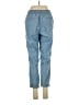 Point Sur 100% Cotton Blue Casual Pants Size 4 - photo 2