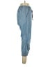 Point Sur 100% Cotton Blue Casual Pants Size 4 - photo 4