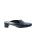 Ann Taylor Solid Black Mule/Clog Size 8 1/2 - photo 1