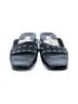 Ann Taylor Solid Black Mule/Clog Size 8 1/2 - photo 2