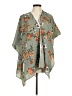 Do Everything in Love 100% Polyester Green Kimono One size - photo 1