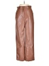 Babaton 100% Polyurethane Brown Casual Pants Size 2 - photo 1
