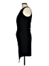 Aqua Solid Black Cocktail Dress Size L - photo 5
