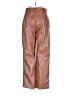 Babaton 100% Polyurethane Brown Casual Pants Size 2 - photo 2
