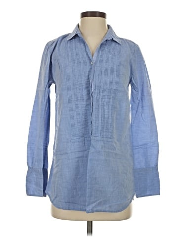 J.Crew Long Sleeve Button-Down Shirt (view 1)