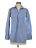 J.Crew 100% Cotton Blue Long Sleeve Button-Down Shirt Size XS - photo 1