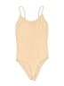 Bershka Tan Bodysuit Size L - photo 1