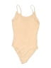 Bershka Tan Bodysuit Size L - photo 2
