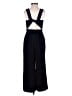 Madewell 100% Polyester Black Jumpsuit Size 00 - photo 2