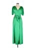 Alexia Admor Green Casual Dress Size 6 - photo 1