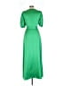 Alexia Admor Green Casual Dress Size 6 - photo 2