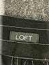 Ann Taylor LOFT Stripes Black Dress Pants Size 12 - photo 7