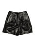 Moodie Metallic Black Shorts Size S - photo 1