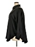 H&M Solid Black 3/4 Sleeve Button-Down Shirt Size XXL - photo 5