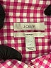 J.Crew 100% Cotton Checkered-gingham Pink Purple Long Sleeve Button-Down Shirt Size 4 - photo 7