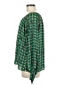 CAbi 100% Polyester Print Green Long Sleeve Blouse Size M - photo 5