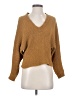 American Eagle Outfitters 100% Polyester Brown Pullover Sweater Size S - photo 1