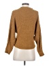American Eagle Outfitters 100% Polyester Brown Pullover Sweater Size S - photo 2