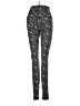 Lululemon Athletica Print Black Active Pants Size 4 - photo 2