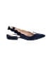 Chloé 100% Suede Blue Flats Size EU 38 1/2 - photo 1