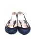 Chloé 100% Suede Blue Flats Size EU 38 1/2 - photo 2